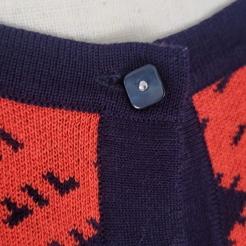 Pendleton Argile Silk Blend Button Down Cardigan … - image 2